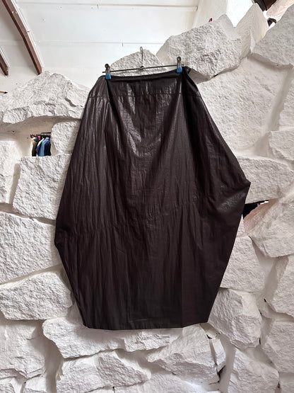 René Lezard asymmetrical skirt