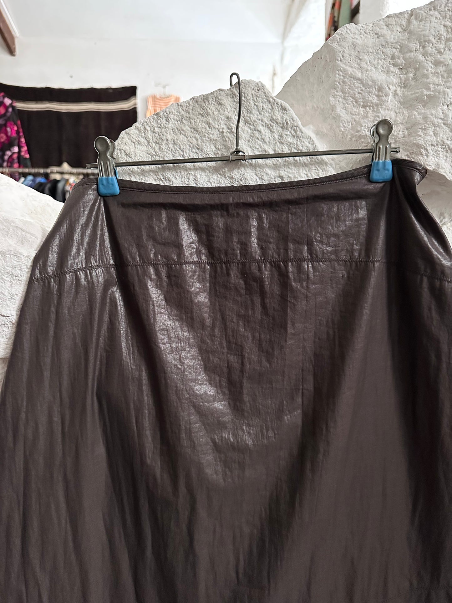 René Lezard asymmetrical skirt