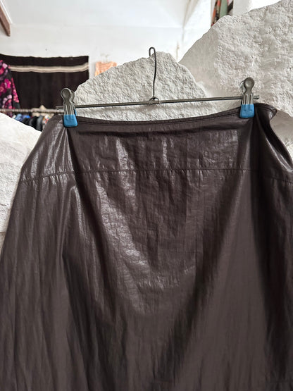 René Lezard asymmetrical skirt