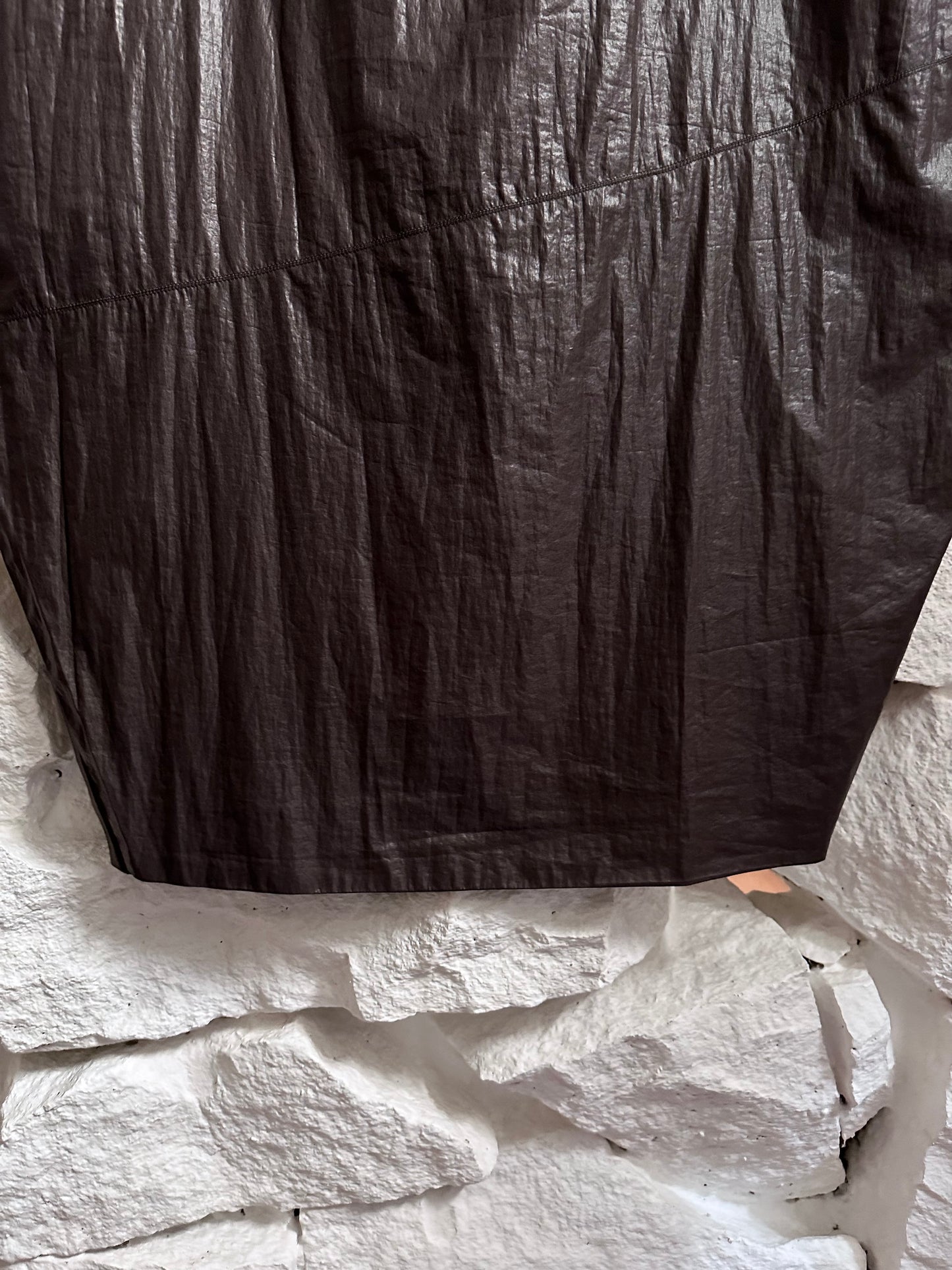 René Lezard asymmetrical skirt