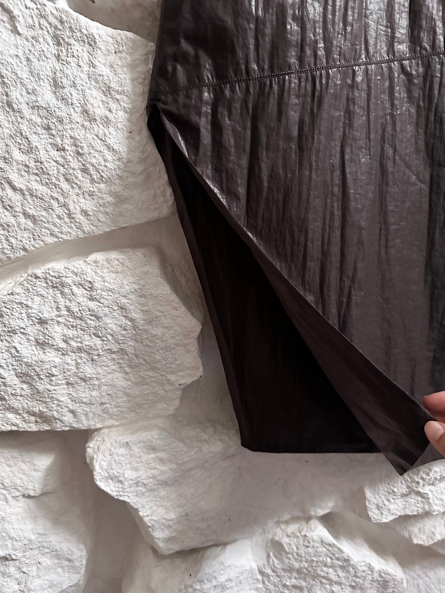 René Lezard asymmetrical skirt