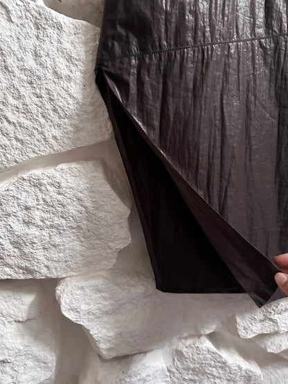 René Lezard asymmetrical skirt