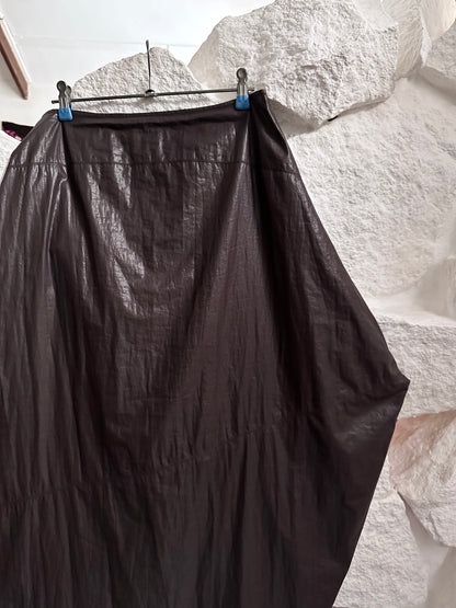 René Lezard asymmetrical skirt