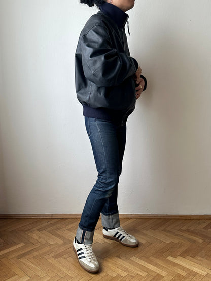 2000s~ German Air Force Leather Flight Jacket