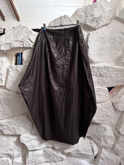 René Lezard asymmetrical skirt