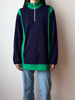 70-80s jersey track top