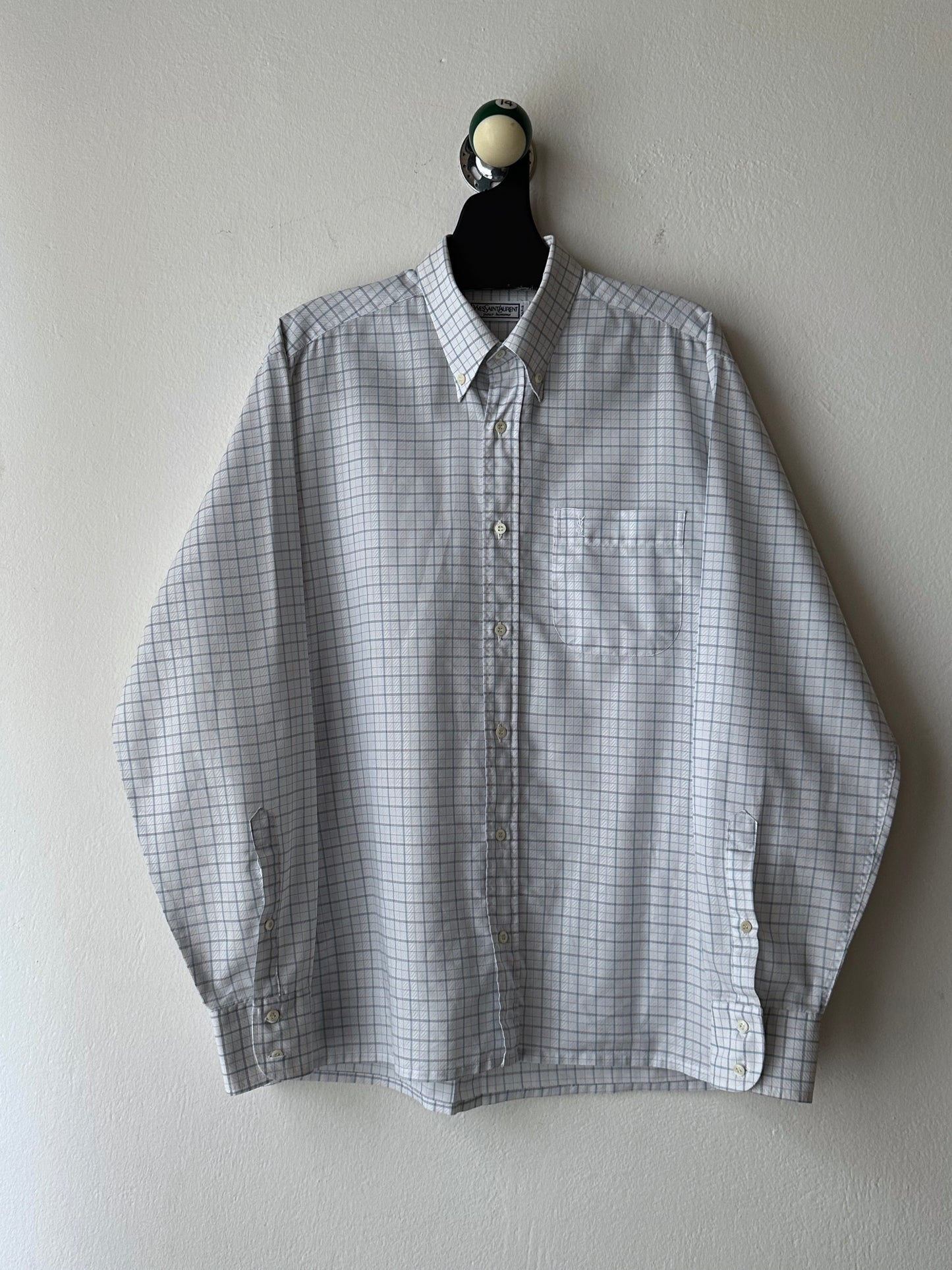 YSL Cotton/Poly shirt