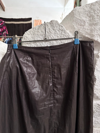 René Lezard asymmetrical skirt