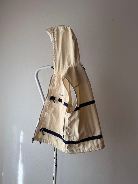 90s COLMAR hoodie vest. Italy