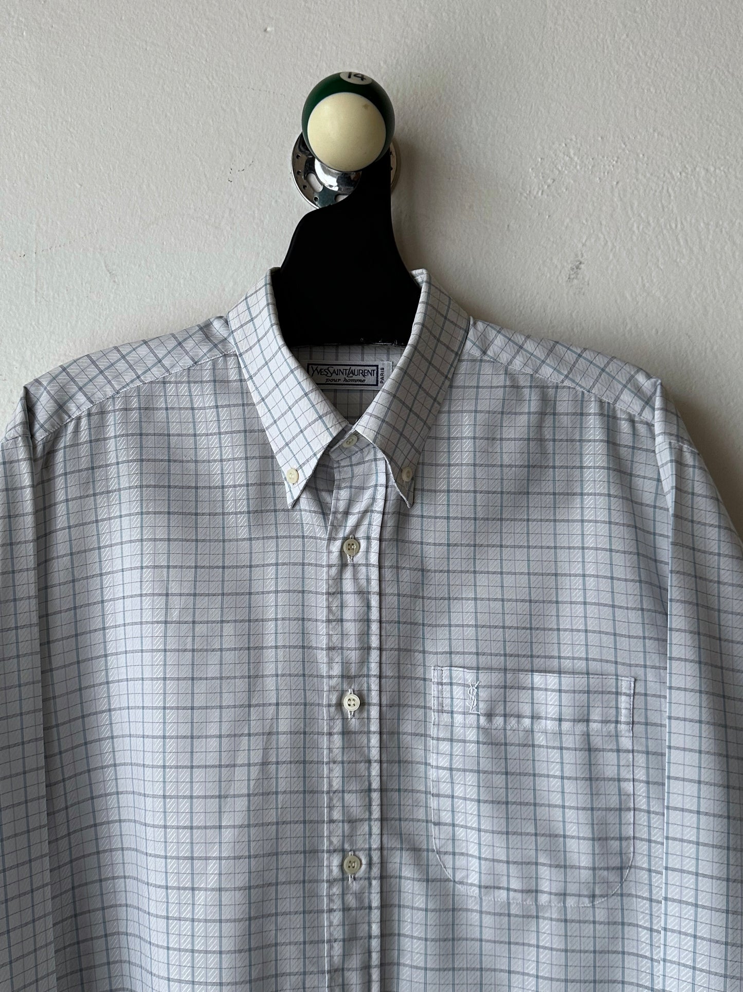 YSL Cotton/Poly shirt