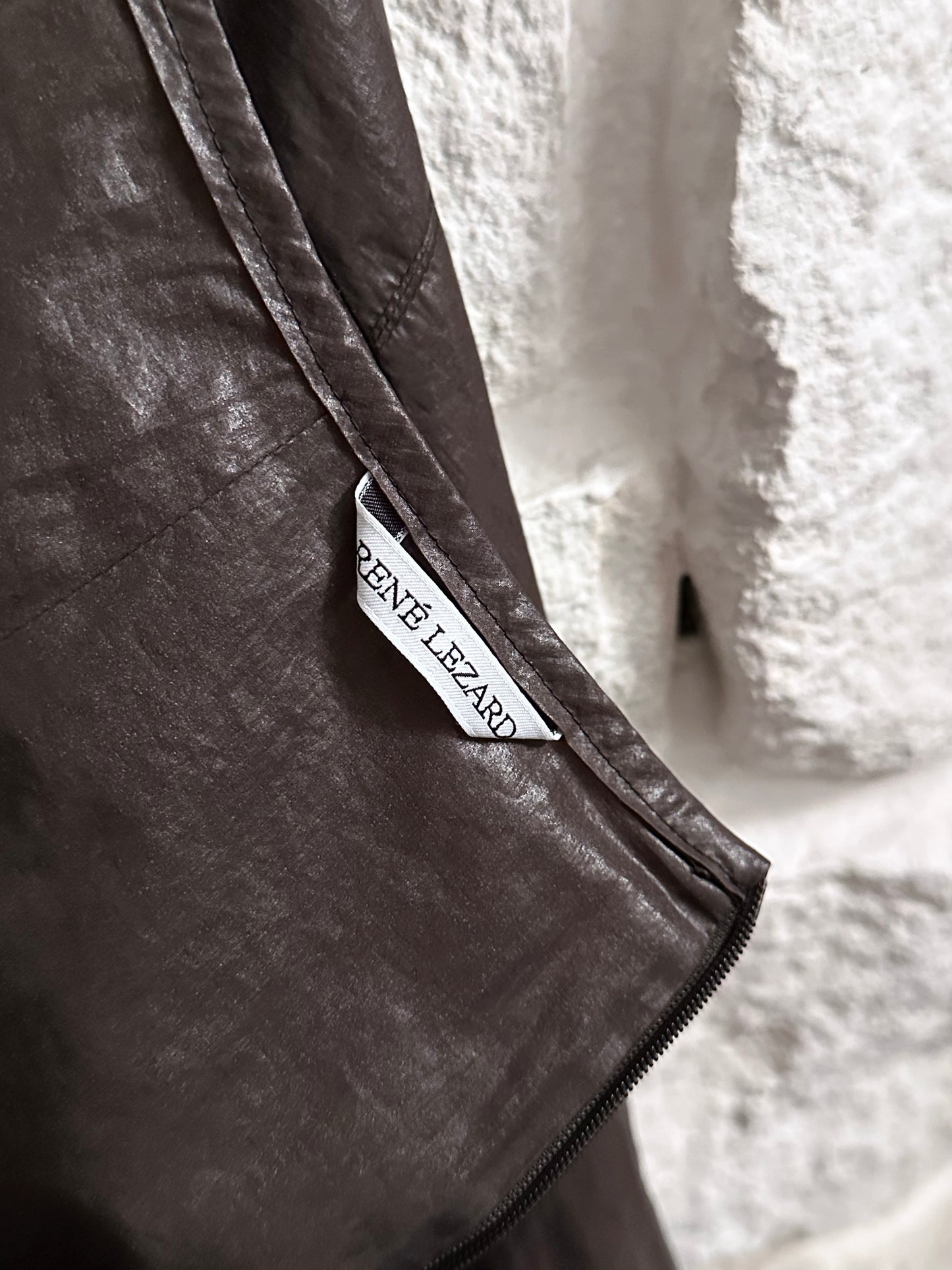 René Lezard asymmetrical skirt