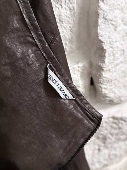 René Lezard asymmetrical skirt