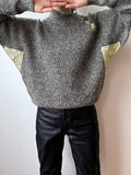 80s Italy mohair mix sweater