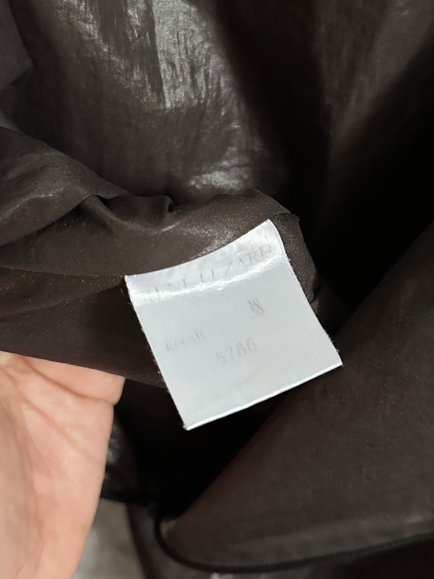 René Lezard asymmetrical skirt