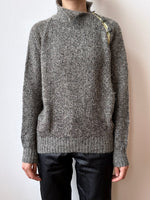 80s Italy mohair mix sweater