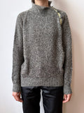 80s Italy mohair mix sweater