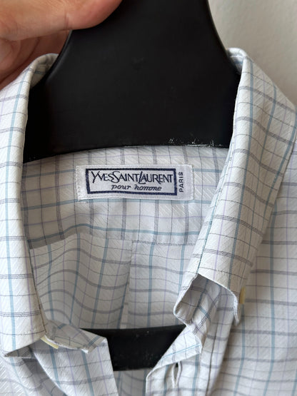 YSL Cotton/Poly shirt
