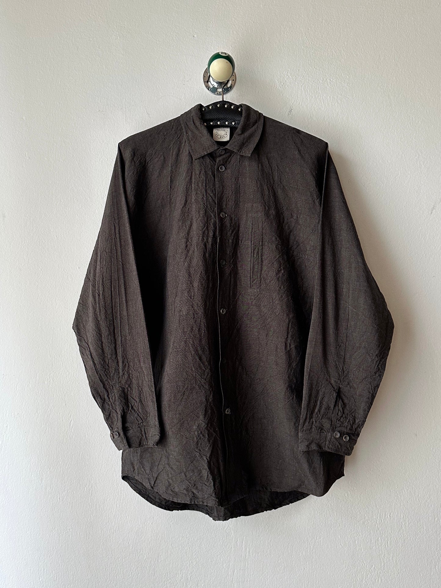 JAN-JAN VAN ESSCHE Linen shirt