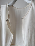 back cross off-white tank