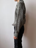 80s Italy mohair mix sweater