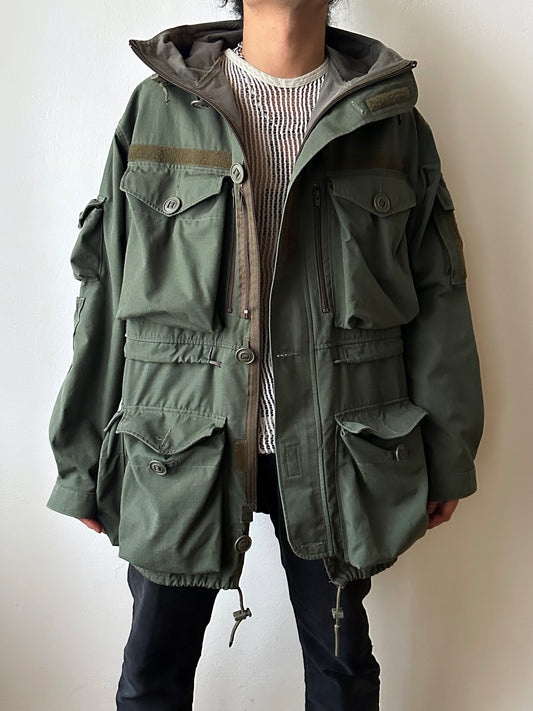 80s German Army Multi-Pocket Jacket