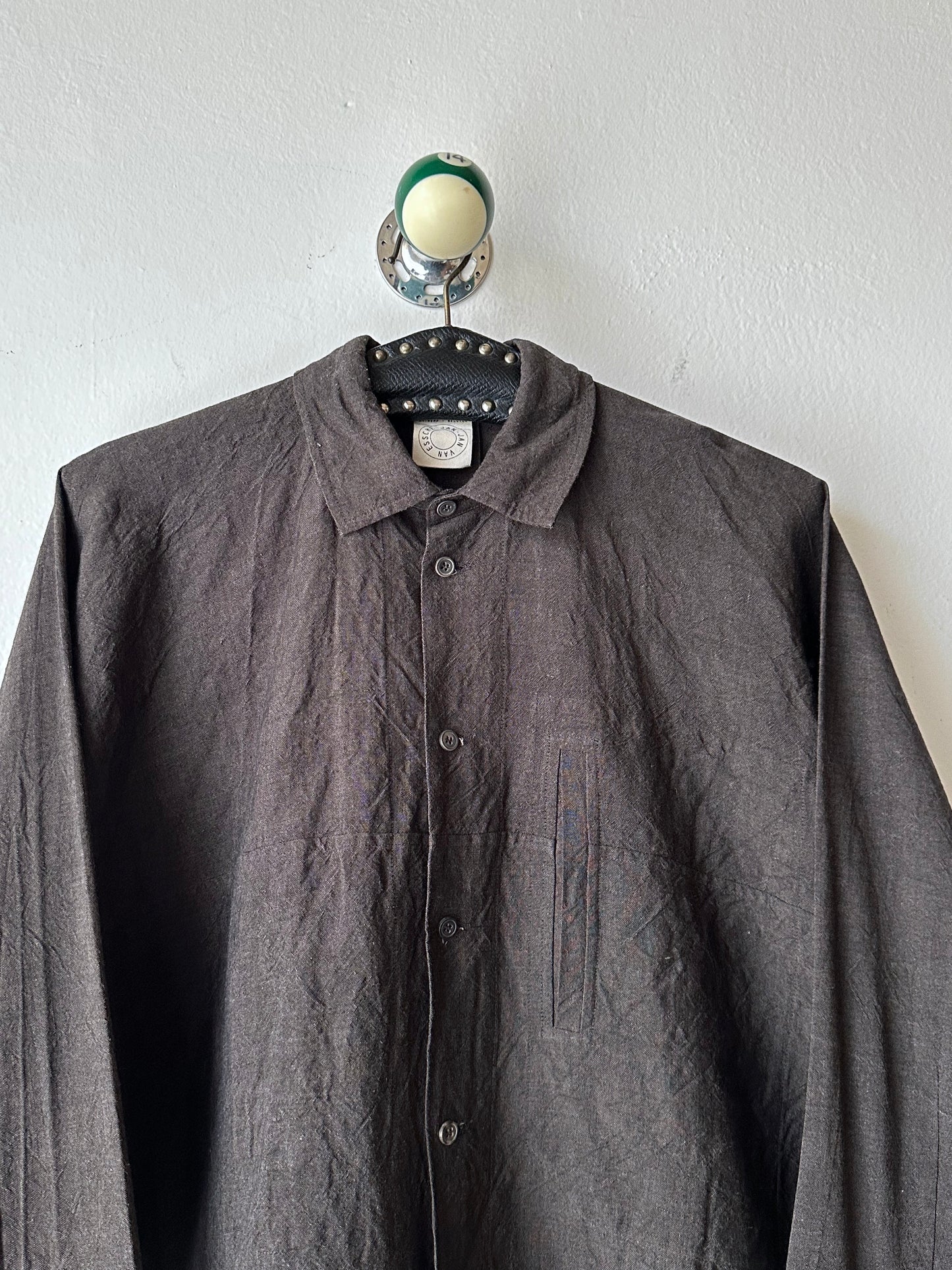 JAN-JAN VAN ESSCHE Linen shirt