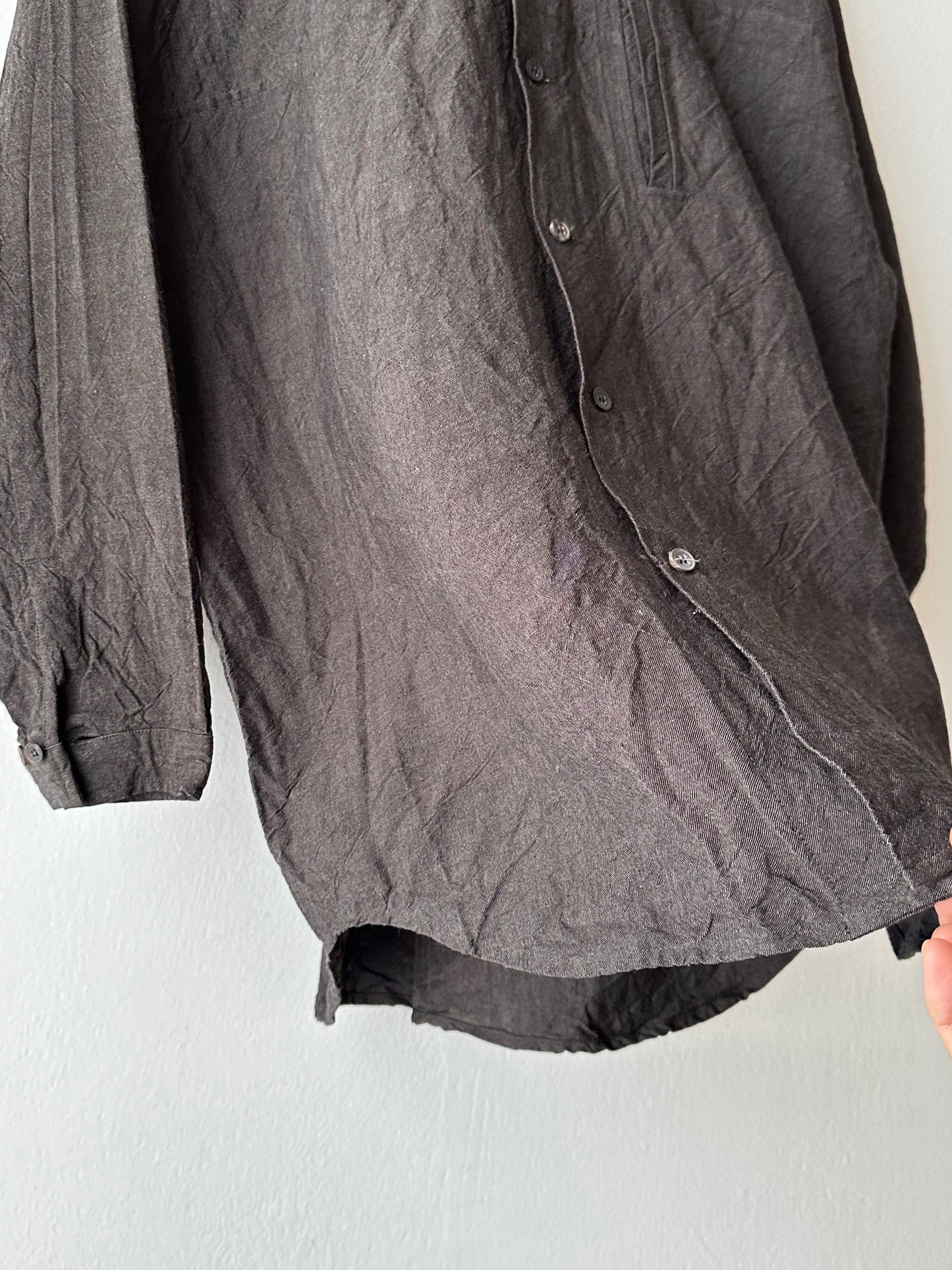 JAN-JAN VAN ESSCHE Linen shirt