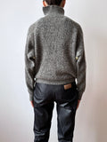 80s Italy mohair mix sweater