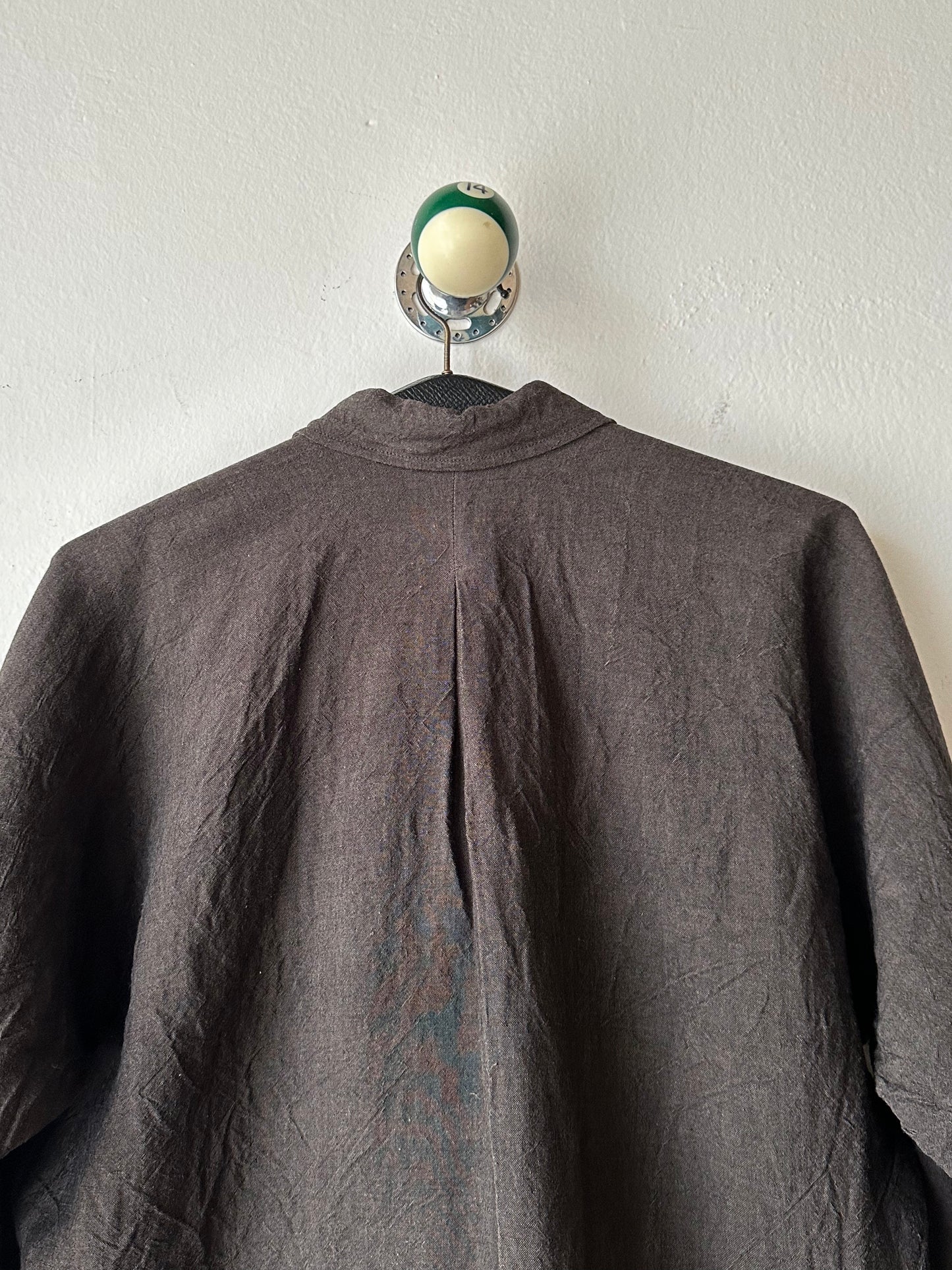 JAN-JAN VAN ESSCHE Linen shirt