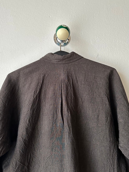 JAN-JAN VAN ESSCHE Linen shirt
