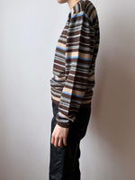 Italy wool acryl sweater