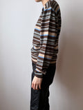 Italy wool acryl sweater