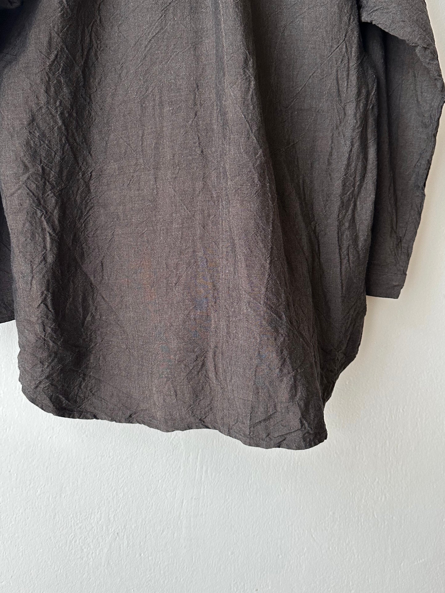 JAN-JAN VAN ESSCHE Linen shirt