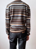 Italy wool acryl sweater