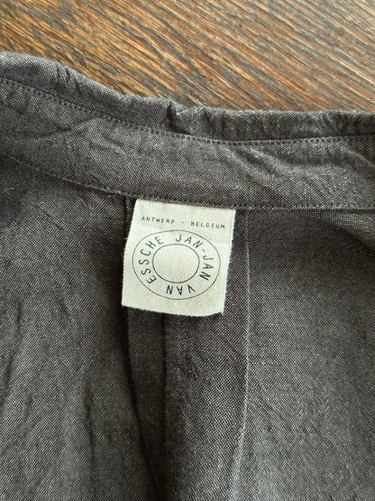 JAN-JAN VAN ESSCHE Linen shirt