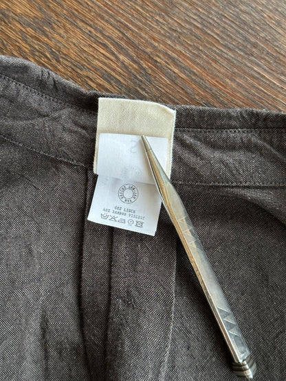 JAN-JAN VAN ESSCHE Linen shirt