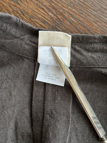 JAN-JAN VAN ESSCHE Linen shirt