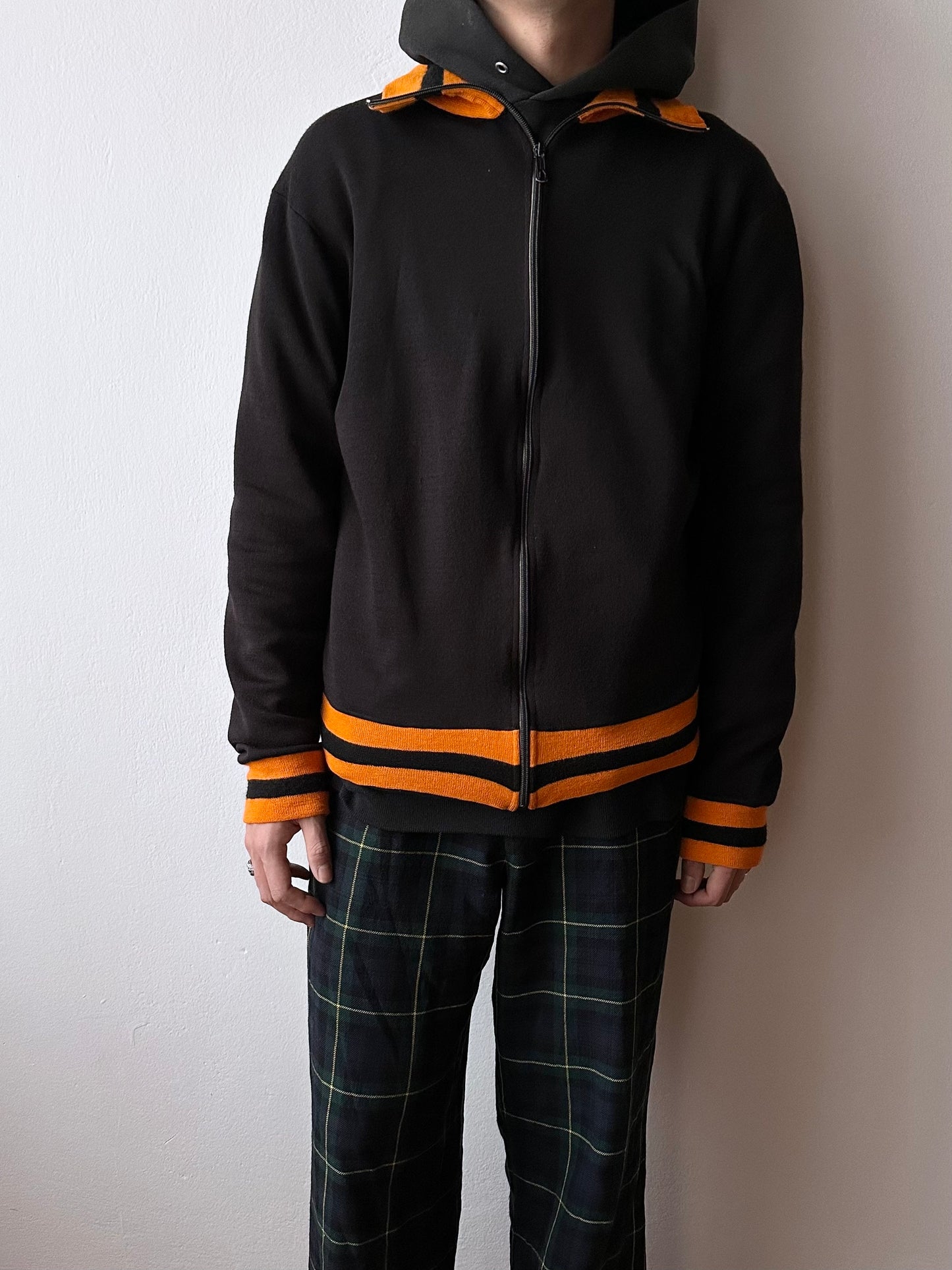 70s Italy jersey jacket (biggish size)