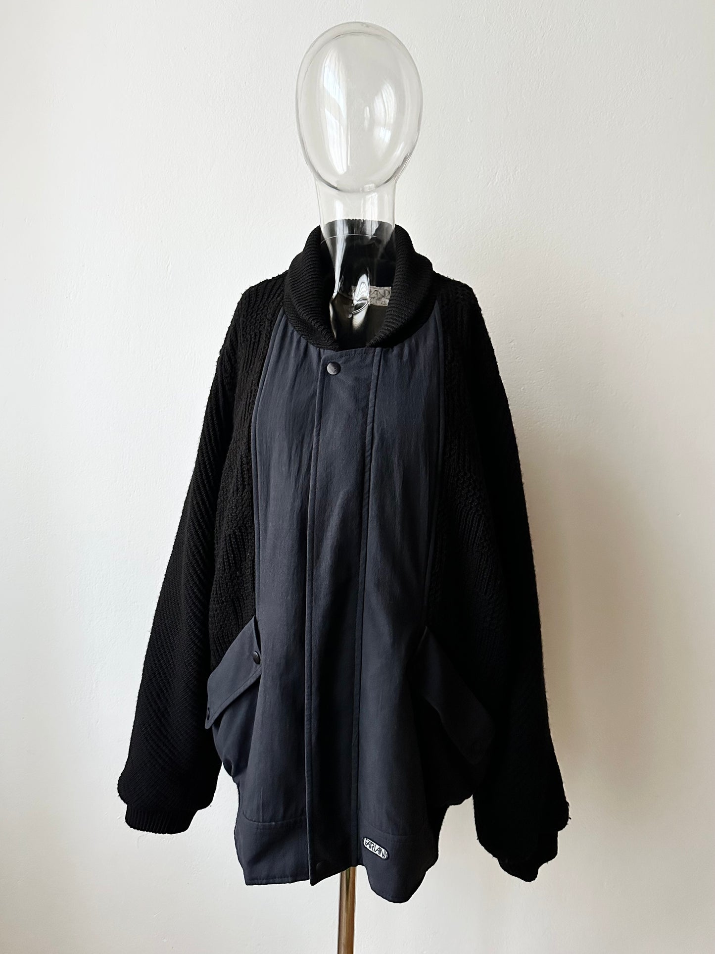 Italy cotton knit jacket