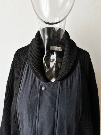 Italy cotton knit jacket