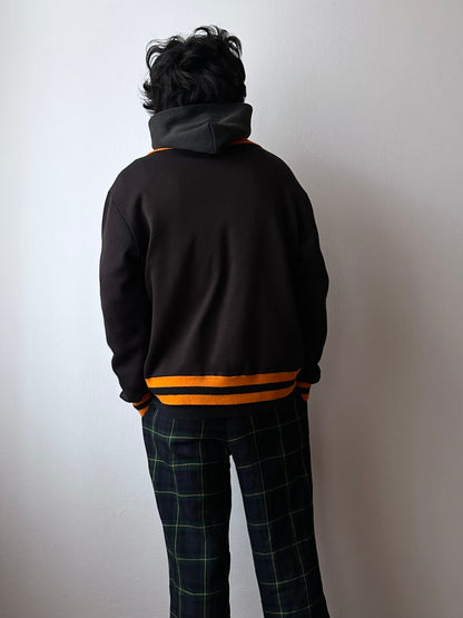 70s Italy jersey jacket (biggish size)