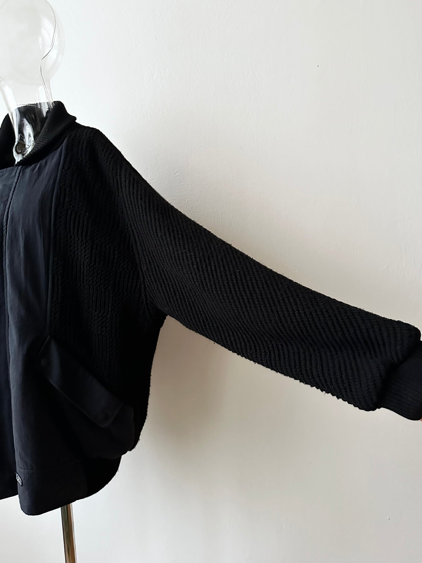 Italy cotton knit jacket