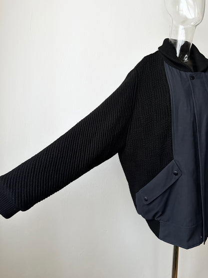 Italy cotton knit jacket