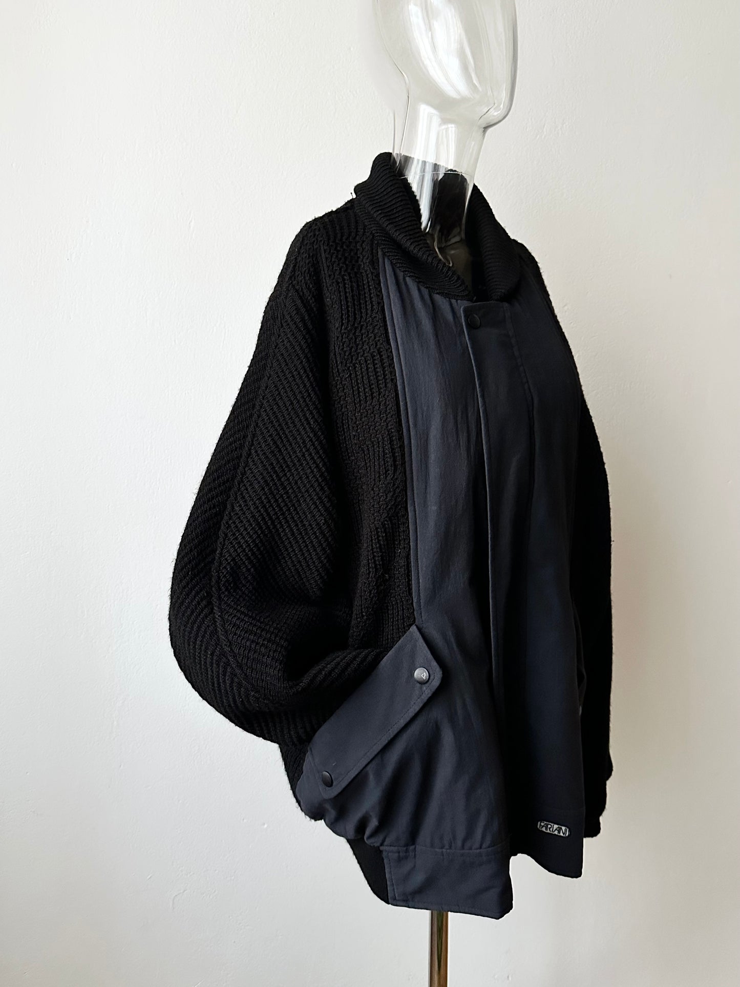 Italy cotton knit jacket