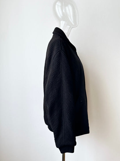 Italy cotton knit jacket