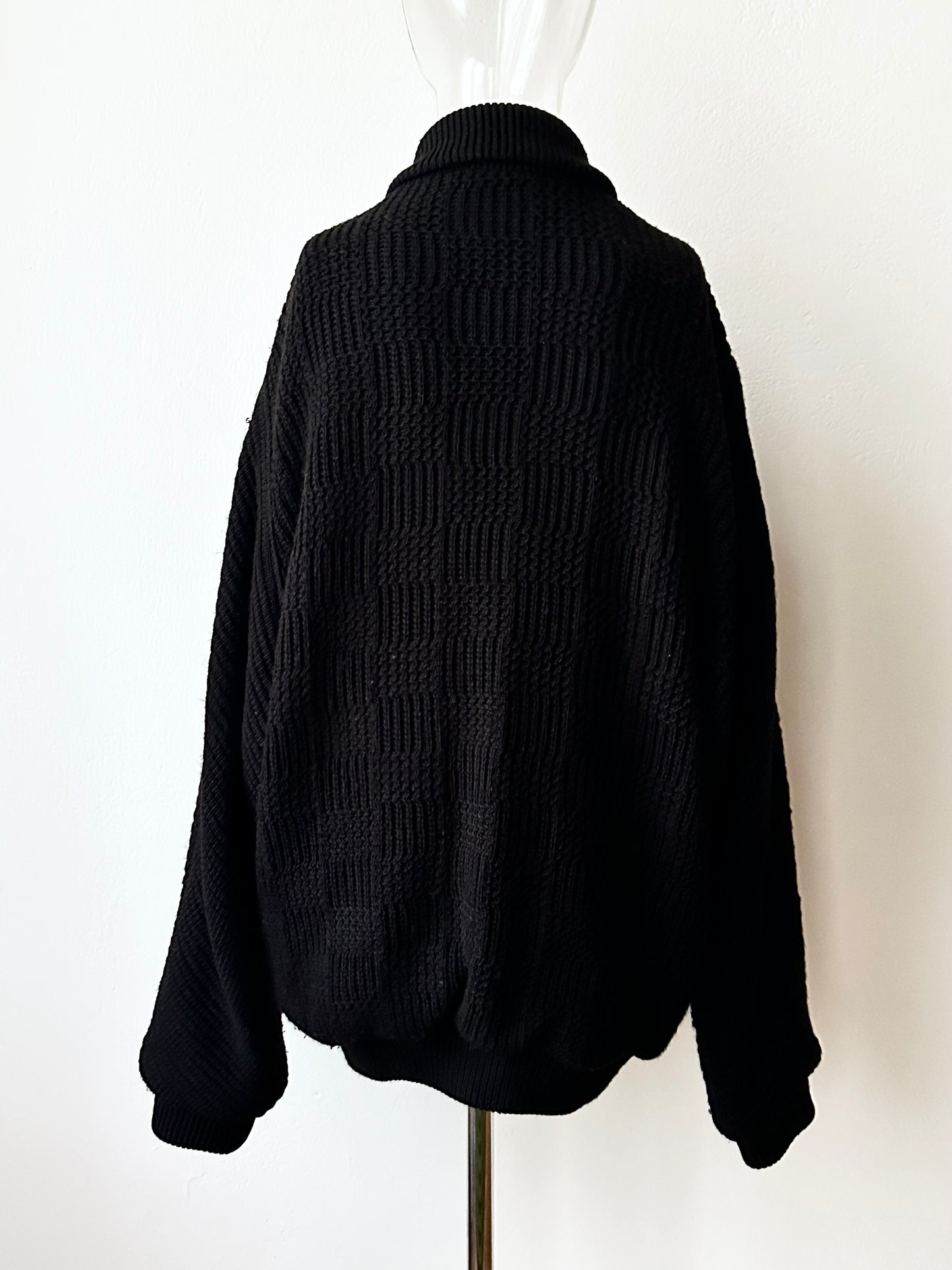 Italy cotton knit jacket