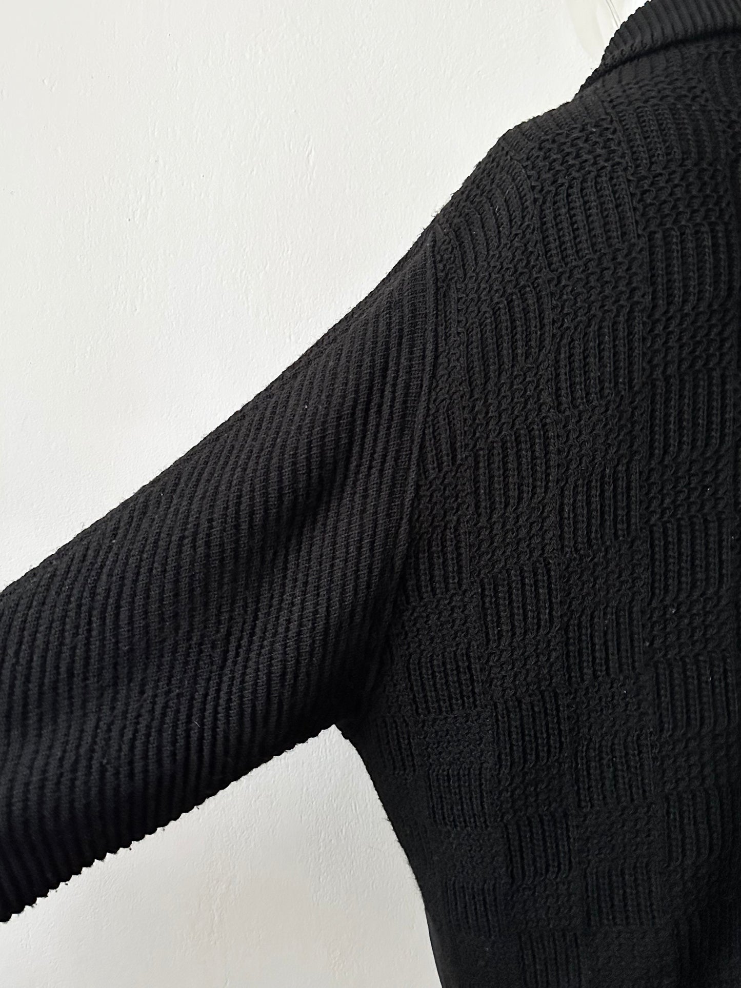 Italy cotton knit jacket