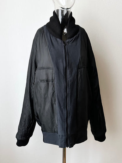 Italy cotton knit jacket