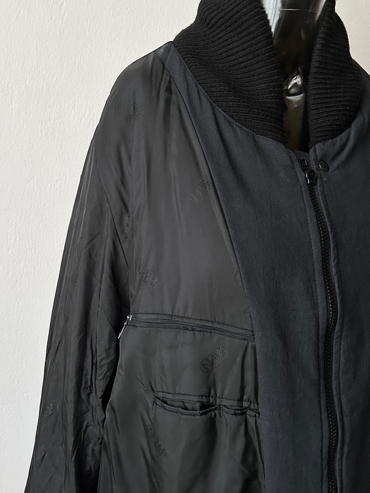 Italy cotton knit jacket