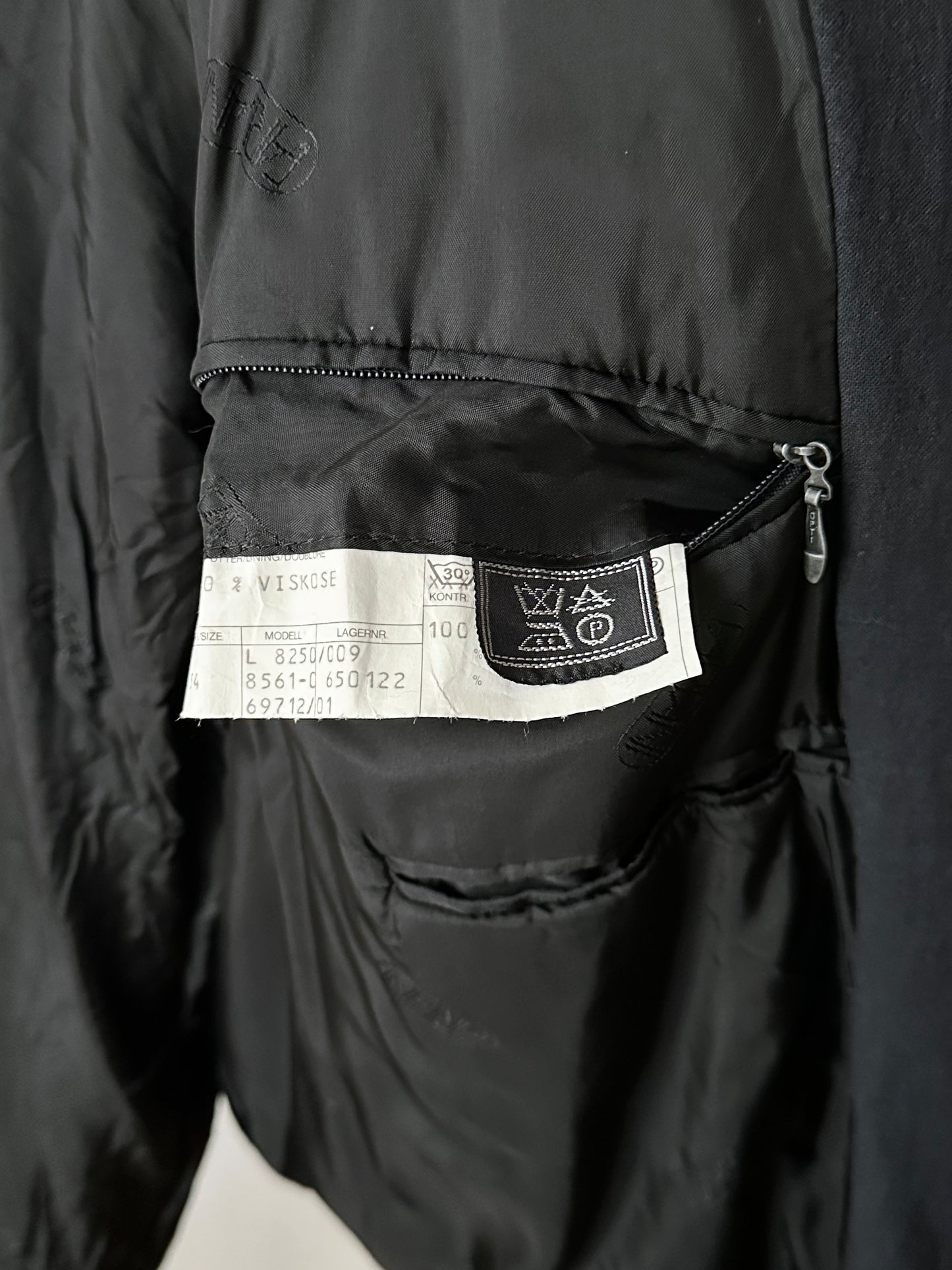 Italy cotton knit jacket